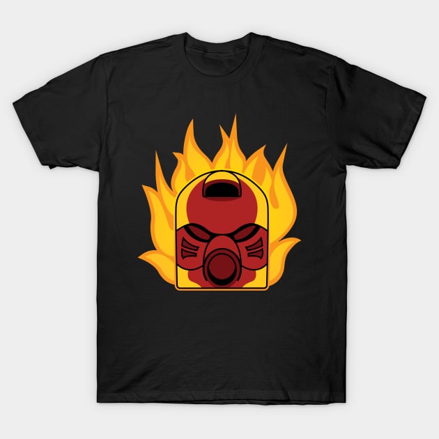 Casual Bionicle Fan T-Shirt by Creative Mechanics